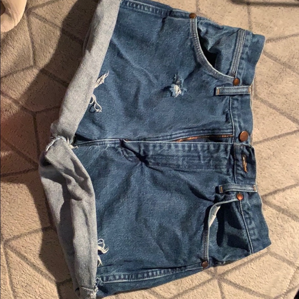 Wrangler Cutoffs